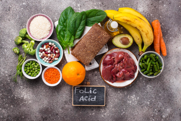 Folate (Folic Acid) – Vitamin B9: Importance, Sources, and Dosages