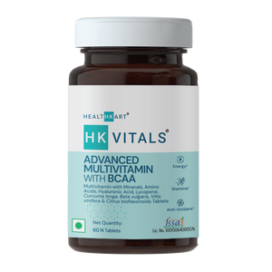 HK Vitals Advanced Multivitamin with BCAA by HealthKart