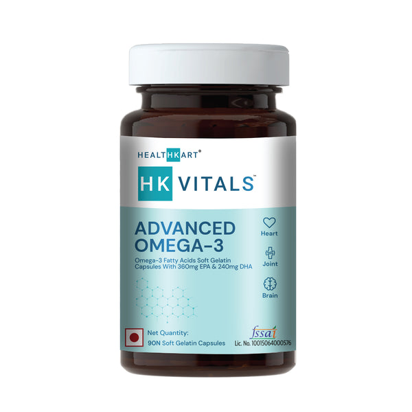 HK Vitals Advanced Omega-3 by HealthKart