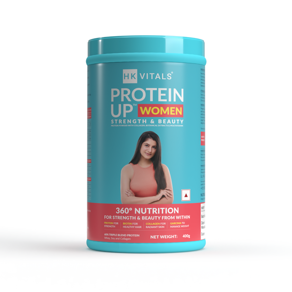 HealthKart HK Vitals ProteinUp Women Strength & Beauty
