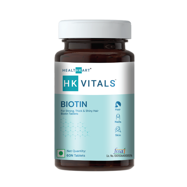 HK Vitals Biotin by HealthKart