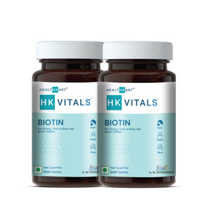 HK Vitals Biotin Pack of 2 by HealthKart