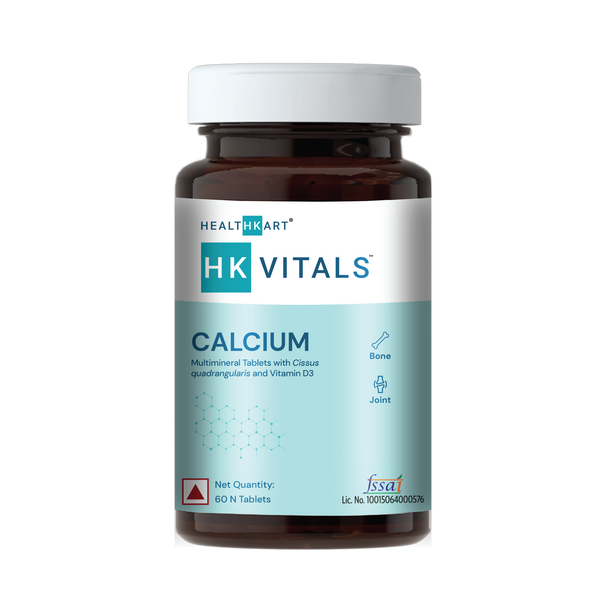 HK Vitals Calcium by HealthKart