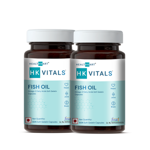 HK Vitals Fish Oil Pack of 2 by HealthKart