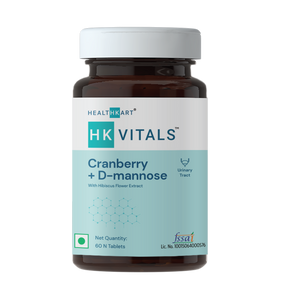 HK Vitals Cranberry + D-Mannose by HealthKart