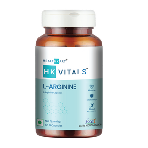 HK Vitals L Arginine by HealthKart