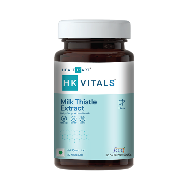 HK Vitals Milk Thistle Extract 600mg by HealthKart
