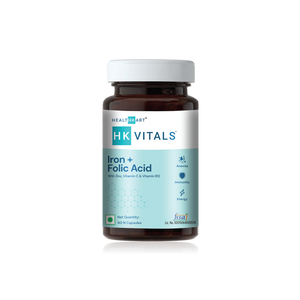 HK Vitals Iron + Folic Acid by HealthKart