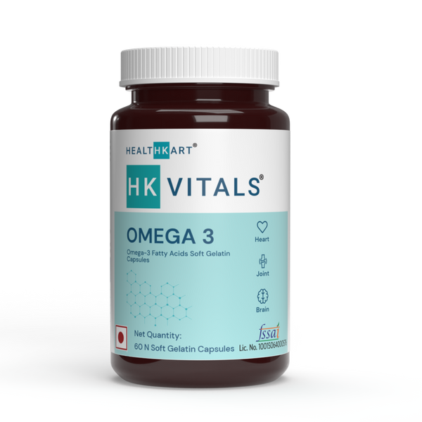 HK Vitals Omega-3 by HealthKart