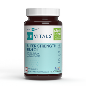 HK Vitals Super Strength Fish Oil by HealthKart
