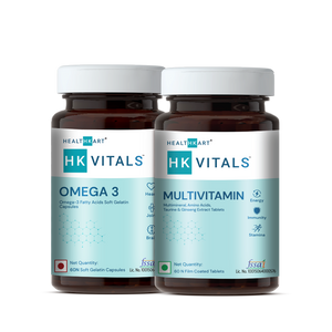 HK Vitals Omega -3 & Multivitamin by HealthKart