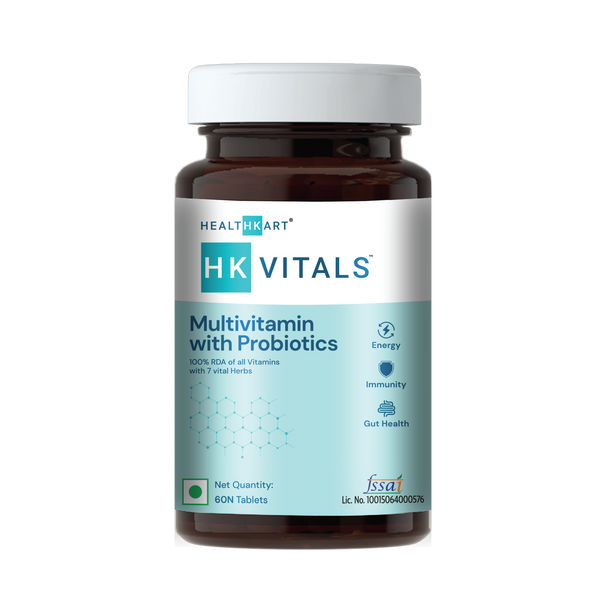 HK Vitals Multivitamin with Probiotics by HealthKart