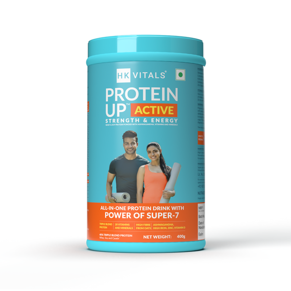 HealthKart HK Vitals ProteinUp Active Strength & Energy